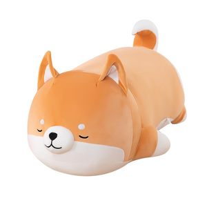 Unisex Shiba Inu Anime Dễ Thương Đồ Chơi Sang Trọng Gối Mềm Thú Nhồi Bông Cho Sinh Nhật Giáng Sinh Bất cứ lúc nào Đầy Với PP Bông Lót Lưới - Product Image 1