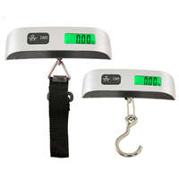 50kg/10g Balance à bagages suspendue postale portable Balance à main numérique de voyage électronique pour valise