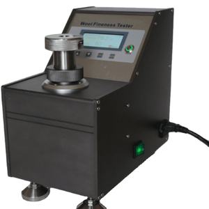 Automatischer Wollfeinheitsprüfer nach ASTM D1282 ISO 1136 BS 3183 IWTO-6-90/28-98 Y145B |   Wollfaser-Feinheitsprüfgerät - Product Image 2