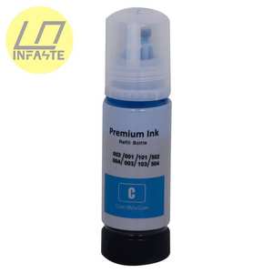 Infaste <span class=keywords><strong>101</strong></span> 103 CMYK彩色墨水适用于爱普生L4150 L4160 L6160 L6170 L6190 L14150 L110 L3110 L3111 L3150打印机 - Product Image 2