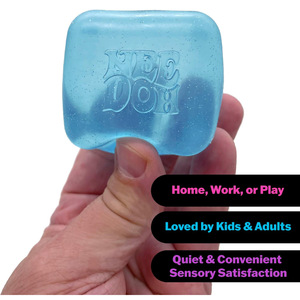 Schylling Needle Oh Nice Cube Sensory Extrusion Plush Cartoon Toys <b>Rubber</b>/<b>Plastic</b> Eco-friendly Outdoor Pressure Fingertip Anime - Product Image 4