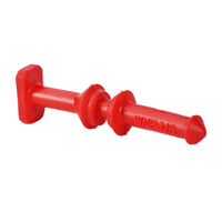 Capuchons de protection en silicone personnalisés par le fabricant, série WNP-M10, avec système de retrait pratique par déchirure, pour le soudage et la découpe des écrous