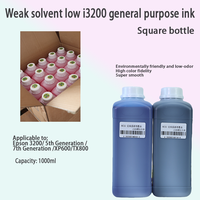 Galaxy Eco Solvent - Impression numérique écologique certifiée MSDS, couleurs vives, 1000 ml/bouteille, à base de solvant, utilisation en extérieur