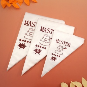 Sacchetti da Pasticceria Usa e Getta Marroni Stampati Senza Punta da 12 Pollici, Confezione da 100, <span class=keywords><strong>per</strong></span> Decorazione Torte e Pasticcini - Product Image 3