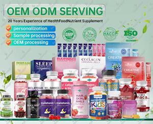 OEM ODM Kinder Magnesiumcitrat Beruhigungs-Gummibärchen Anti-Stress Fördert Gesundheit, Muskeln, Knochen & Energie-Unterstützung Gummibärchen - Product Image 2