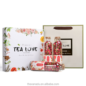 Xanadu 24 Tipi di Rose e <span class=keywords><strong>Semi</strong></span> di Cassia, Miscela di Erbe Disintossicanti Cinesi, <span class=keywords><strong>Fiori</strong></span> Essiccati, Ingrosso, Etichetta Personalizzata, Confezione Regalo, Tè Aromatizzato - Product Image 5