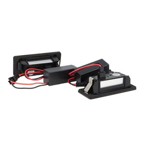 Volkswagen Kit luce targa LED per Audi Q5 A4 A1 4D 5D S5 A5 TT per Passat per Porsche per Panamera Canbus 5W senza errori
