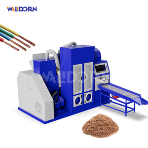 เครื่องบดสายไฟอัตโนมัติขนาดใหญ่ Walldorn รุ่น WD-C500 ประสิทธิภาพสูงสำหรับรีไซเคิลแยกสายทองแดง ขายดี - Product Image 1