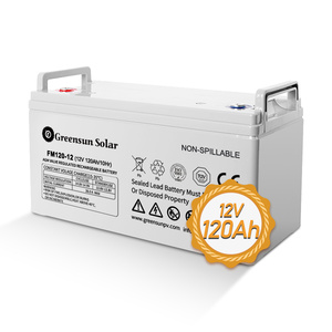 Greensun batería de ciclo profundo sellada de plomo ácido 12V 120ah - Product Image 1