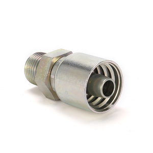 (Hombre BSP <span class=keywords><strong>paralelo</strong></span> Regid <span class=keywords><strong>60</strong></span> grados cono) de acero al carbono hembra, accesorios hidráulicos 1D943 - Product Image 1