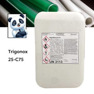 TBPP Nouryon Trigonox 25-C75 |   Iniciador de Produção de LDPE |   Mistura de Peróxido Reativo para Polimerização por Suspensão de PVC - Product Image 1
