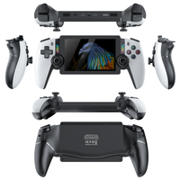 Console de jeu portable rétro M50MAX, lecteur de jeux vidéo portable avec jeux classiques intégrés, prise en charge de la sortie TV pour les voyages en plein air, cadeau