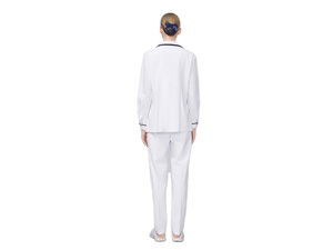 Ensemble deux pièces pour <span class=keywords><strong>infirmière</strong></span>, manches longues <span class=keywords><strong>et</strong></span> <span class=keywords><strong>pantalon</strong></span> long, respirant <span class=keywords><strong>et</strong></span> confortable, adapté aux laboratoires hospitaliers - Product Image 2