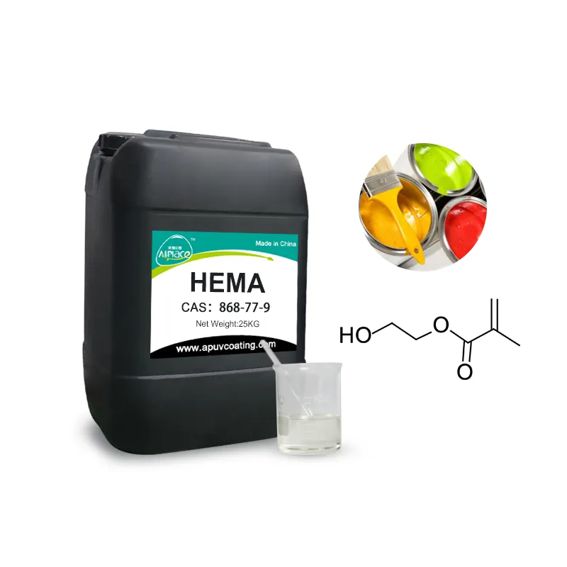 Allplace CAS 868-77-9 2 Hydroxyethyl Methacrylate HEMA Monomer