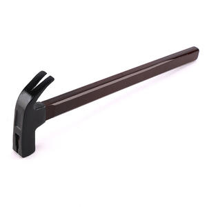 ค้อนหัวเหลี่ยม 0.5 กก. สำหรับงานไม้และงานก่อสร้าง เครื่องมือ DIY สำหรับการปรับปรุงบ้าน พร้อมด้ามจับเรียบ - Product Image 2