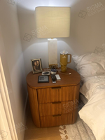 Ensembles de meubles de chambre à coucher en bois d'intérieur de luxe, lit en bois de taille king ou queen, design classique personnalisé