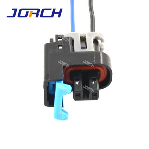 用于发动机防水汽车线束连接器的双向喷油器Multec连接器15326181 15411633 DJ7021Y-0.6-21 - Product Image 2