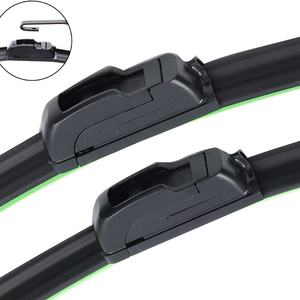 Lame d'essuie-glace universelle en caoutchouc naturel Surefire pour pare-brise de voiture, structure sans armature, compatible Civic, Skoda, Vios, Yaris, CR-V, Corolla, Rav4 - Product Image 3