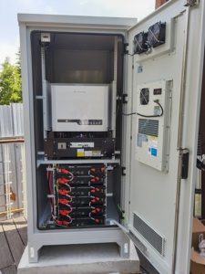 Sistema de techo Solar fotovoltaico, batería lifepo4 de iones de litio, productos de energía solar, 5kw, 10kw, 30kw - Product Image 3
