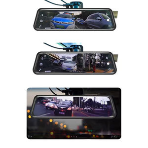 מצלמת רכב DVR עם ראיית לילה מעולה, מקליט וידאו 1080P, עדשה כפולה קדמית/אחורית, זווית רחבה, הקלטה בלולאה, ניטור חניה 24 שעות - Product Image 1