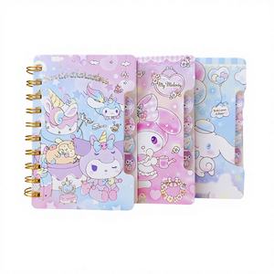 Cuaderno Espiral de Alta Calidad 2026 con Diseño de Anime Cinnamoroll Kawaii, Mini A6, <span class=keywords><strong>para</strong></span> Estudiantes - Product Image 1