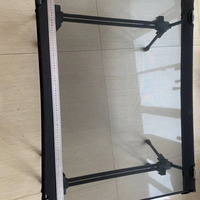 Lit de camping pliable portable pour chien et animal de compagnie, cadre en alliage d'aluminium robuste, 75*100cm, taille personnalisée, maille en nylon, chambre à coucher, extérieur