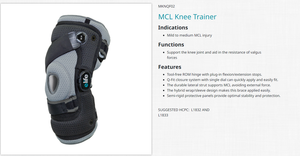 E-Life Nẹp Hỗ Trợ Đầu Gối MKNQF02 Nẹp Hỗ Trợ Đầu Gối Chỉnh Hình Bản Lề Xương Bánh Chè Chuyên Nghiệp Tùy Chỉnh - Product Image 5