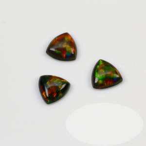 กาแล็กซี่โอปอล-ไม่มีเรซิน OP705Trillion ทรงหลังเบี้ย - Product Image 4