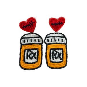 Boucles d'oreilles élégantes faites à la main avec des perles de qualité supérieure et des bijoux de style unique en cristal pour les femmes et les filles - Product Image 6