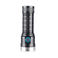 Lampe torche portable 8 LED puissante, rechargeable par USB-C, haute luminosité, étanche, lampe torche EDC pour extérieur
