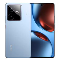 NUEVO Teléfono para Juegos Realme GT 7 5G Original con Pantalla OLED de 6.8 Pulgadas y 144 Hz, Batería de 7200 mAh, Carga Ultra Rápida de 100 W, Cámara de 50 MP, LTE, CDMA, 5G