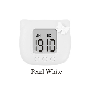 Reloj contador Manual Digital de pantalla grande respetuoso con el medio ambiente, alimentado por batería temporizador, cocina, función de alarma, plástico electrónico - Product Image 6