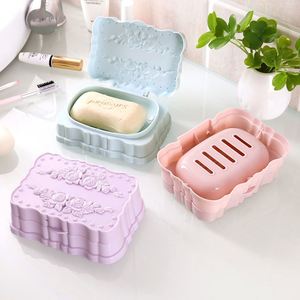 Waterproof <b>Soap</b> Case With <b>Cover</b> Portable Travel Protect Container <b>Soaps</b> Box Bathroom Accessories - Product Image 3