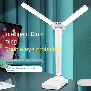 Hiện đại có thể sạc lại LED bảng đèn với năng lượng mặt trời năng lượng thay đổi độ sáng để đọc, ABS cơ thể DC cung cấp điện - Product Image 3