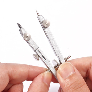 Compás de Combinación Estándar Básico FOSKA con Barra de Rayo para Dibujos Precisos, Crea Círculos de hasta 10.24 Pulgadas de Diámetro - Product Image 4