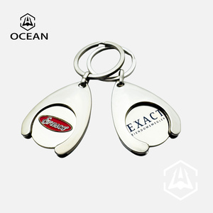 Sưu Tập Quà Tặng Hot Bán tùy chỉnh <span class=keywords><strong>New</strong></span> arrivals tùy chỉnh Xe đẩy Coin <span class=keywords><strong>Key</strong></span> chủ - Product Image 5
