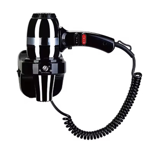 Salon professionnel sèche-cheveux 1800W mural ionique haute puissance concentrateur buse pour hôtels pour usage domestique AC - Product Image 2