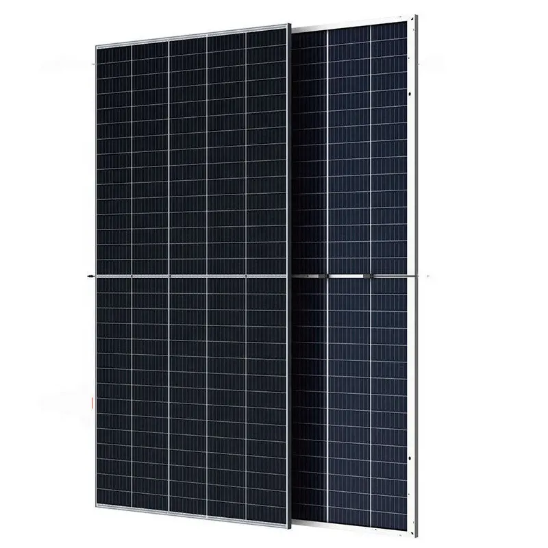 Venta en stock lista JA MBB Panel solar bifacial de doble vidrio 410W 420W 400W con 25 años de garantía Módulo Mono Pv