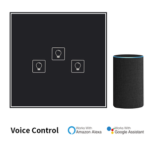 Alexa สวิตช์ติดผนังอัจฉริยะ Tuya ZigBee สวิตช์สำหรับบ้านอัจฉริยะแบบ3ทางพร้อมสวิตช์ติดผนังสำหรับบ้านอัจฉริยะ - Product Image 6