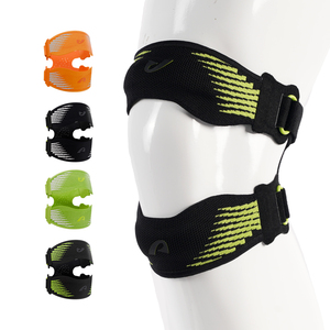 เข็มขัดพยุงหัวเข่าสำหรับเล่นกีฬา: สายรัดคู่กันลื่นสำหรับโรคเอ็นอักเสบและการปกป้องข้อต่อ - Product Image 4