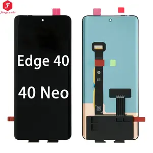 Motorola Moto Edge 40 LCDタッチスクリーン用Motorola Moto Edge 40 neoスクリーンエッジ40ディスプレイlcdデジタイザー用