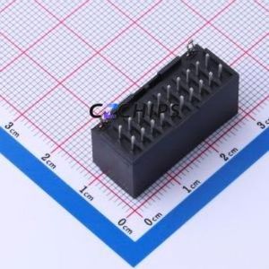 1-1827875-0 Wire-to-Board Pin Header Through hole Component (THT),P=2.5mm Connector 2x10P 2.5mm Through Hole 20P - Product Image 2