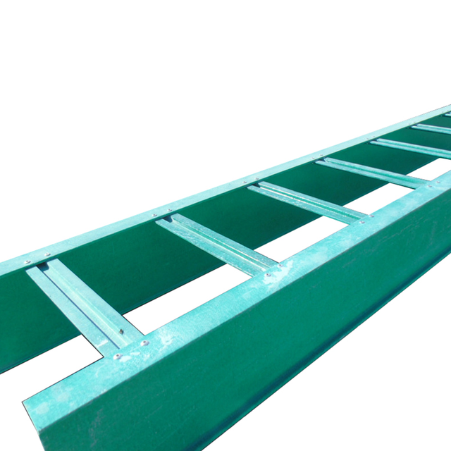 Strict Selection High-quality Materials Waterproof Anti-corrosion Fiberglass Perforate FRP Cable Ladder Tray