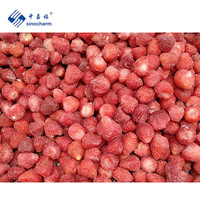 Sinocharm 25-35Mm Iqf Vers Fruit Kwaliteit Een Bevroren Aardbei Oem Merken Iqf Aardbei Te Koop