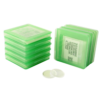 Lentille de protection laser Raytools originale et OEM 27,9*4,1 mm 24,9*1,5 mm pour machine laser