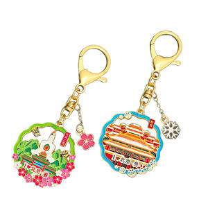 Llaveros de Metal de Aleación de Zinc Personalizados, Diseño de Colgante Giratorio, Ligeros, Color y Forma Personalizados, Marca JIAYUE, Venta al por Mayor - Product Image 5