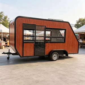 Camión de Comida con Equipamiento de Cocina Comercial, Remolque Móvil <span class=keywords><strong>El</strong></span>éctrico en Venta, Solución para Restaurantes - Product Image 6