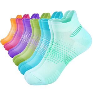 Knitted Breathable Ankle Sports <b>Socks</b> Taiwan Made Eco-Friendly Lightweight Athletic Ankle <b>Socks</b> - Product Image 1