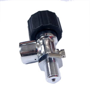 GP alta presión 300bar 4500psi cilindro de Gas de fibra de carbono Válvula de tanque de buceo sin manómetro mano para PCP - Product Image 2
