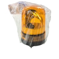 Équipement d'indication de direction jaune série SK PATLITE, gyrophare LED 88 dB, balise rotative avec buzzer, IP65, DC24V, angle de faisceau 360°, 50000